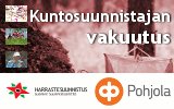 Tutustu kuntosuunnistajan vakuutukseen Suomen Suunnistusliiton sivuilla.